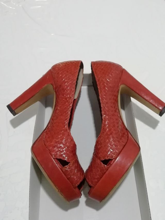 sandalia trenzada pons quintana color caldera