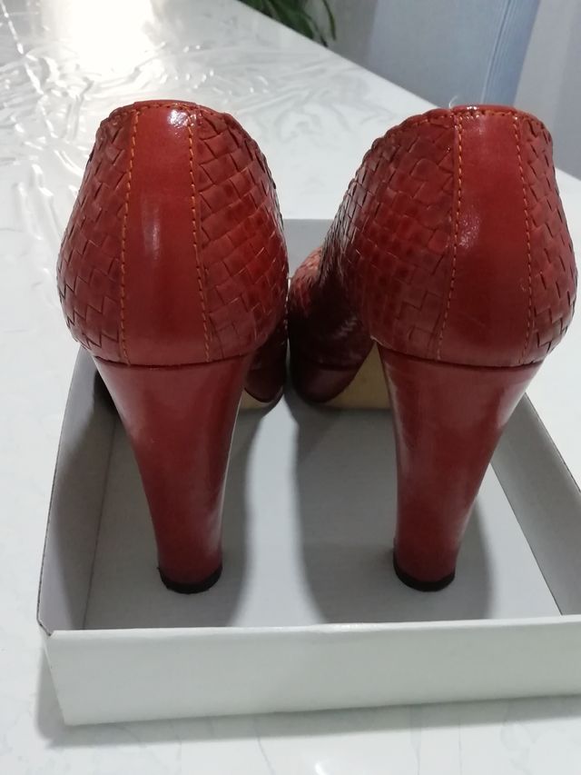 sandalia trenzada pons quintana color caldera