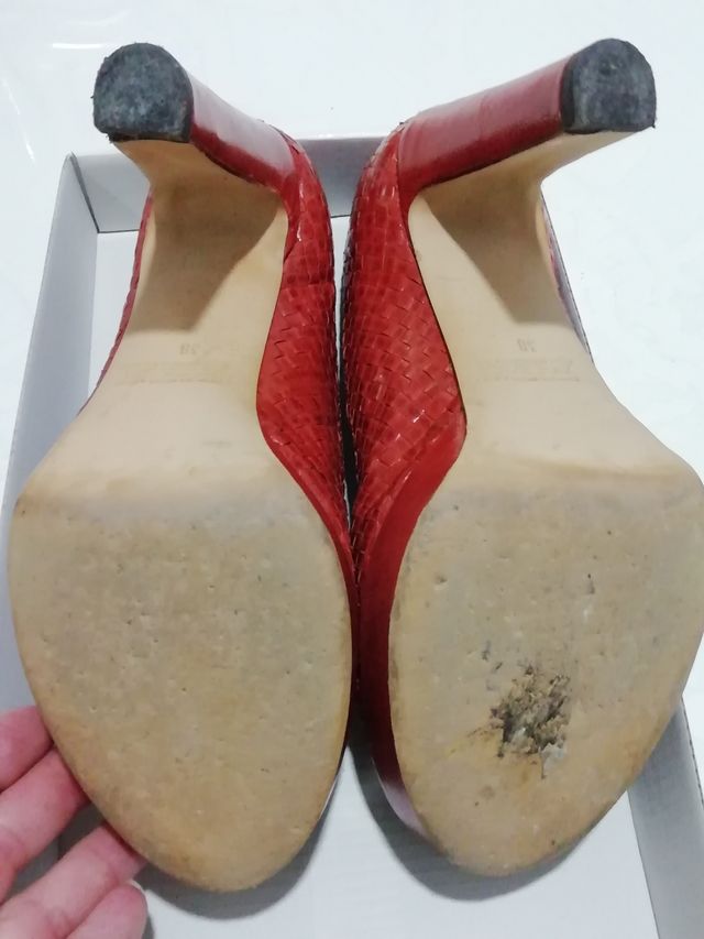 sandalia trenzada pons quintana color caldera