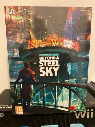 Beyond a steel sky ps5 (precintado)
