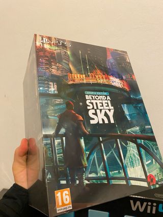 Beyond a steel sky ps5 (precintado)