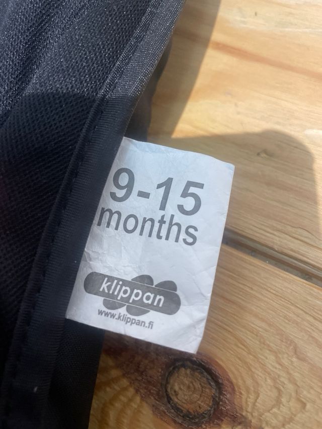 URGE Silla coche de bebe KLIPPAN contramarcha