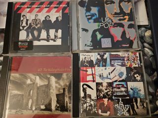 U2 cds cure, cranberries, therapy