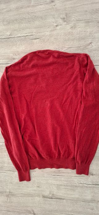 Jersey rojo hombre