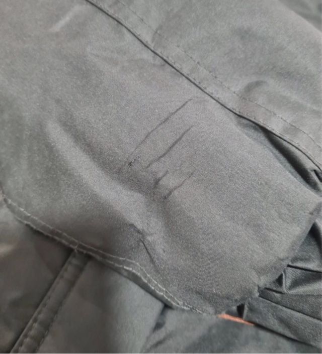 Abrigo Geographical Norway gris – Talla S