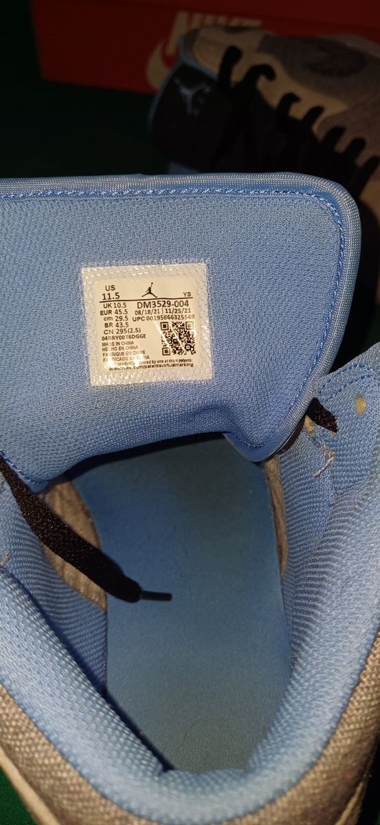 air Jordan  1  edición especial 