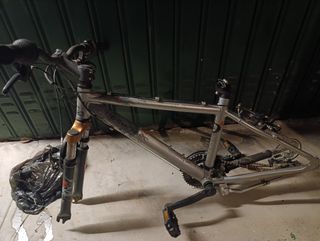 Biciclette di recupero