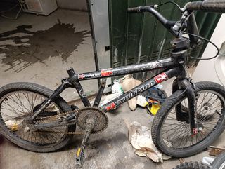 Biciclette di recupero