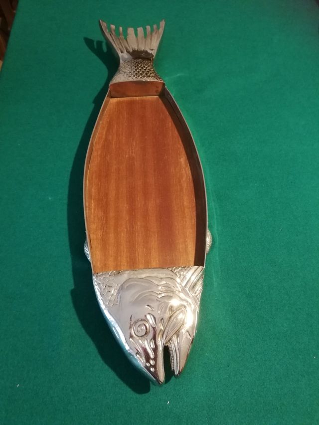 Vassoio da portata a forma di pesce
