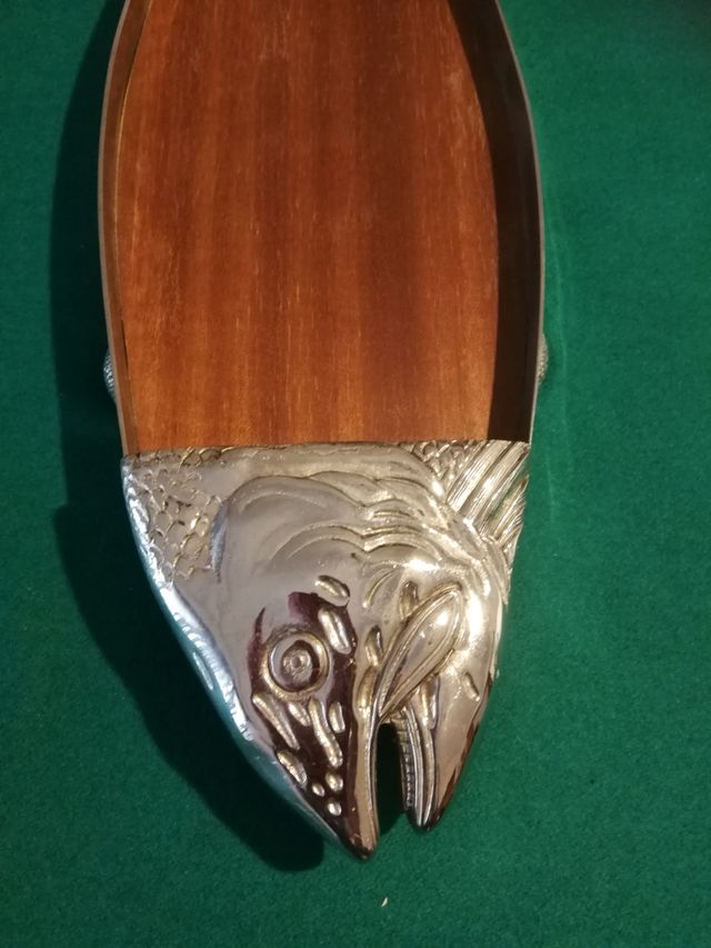 Vassoio da portata a forma di pesce