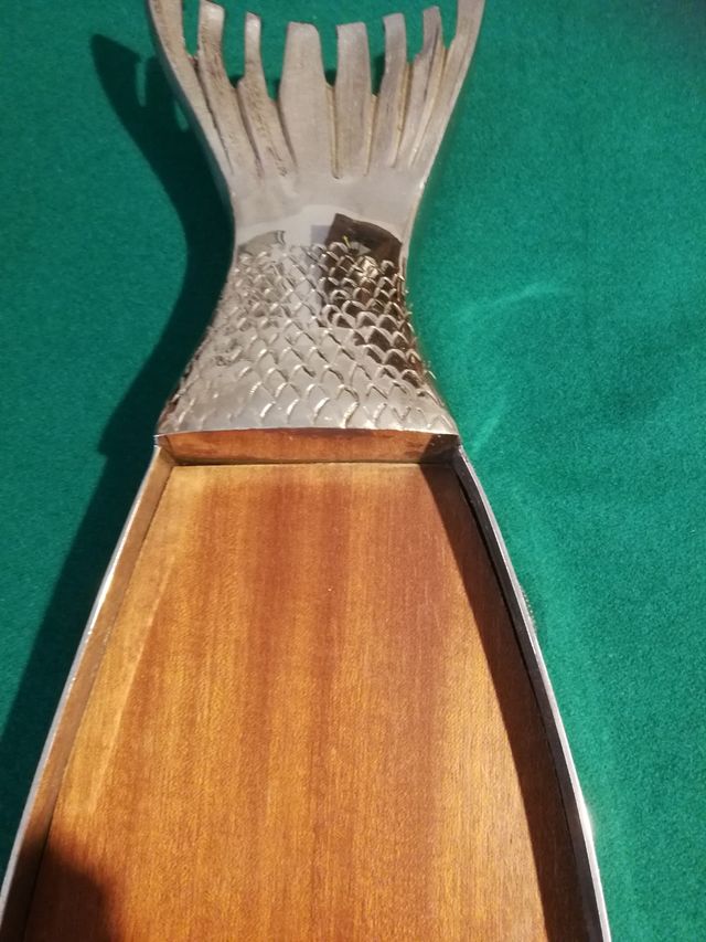 Vassoio da portata a forma di pesce