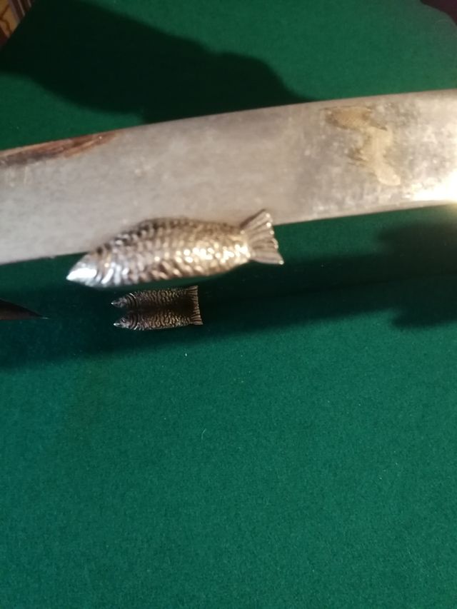 Vassoio da portata a forma di pesce