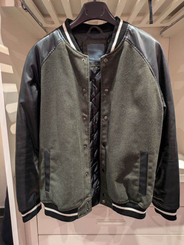 Giubbotto stile college