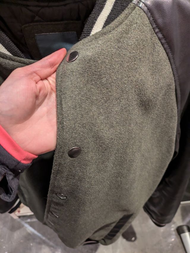 Giubbotto stile college