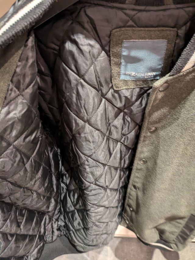 Giubbotto stile college