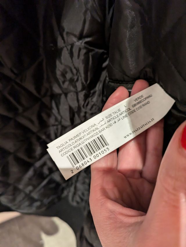 Giubbotto stile college