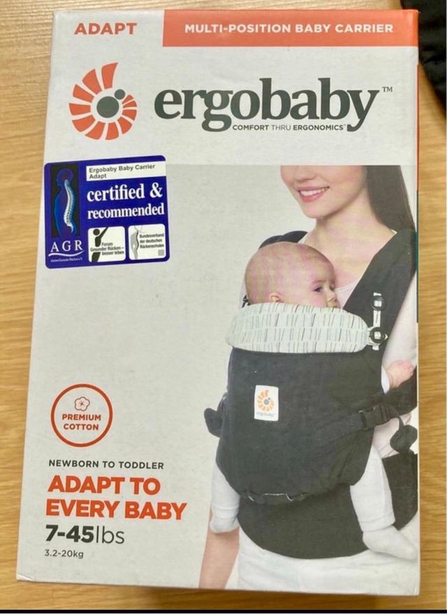 SIN USO Portabebes ERGOBABY  evolutiva