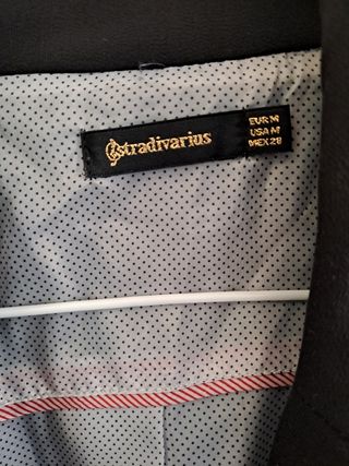 Chaqueta de Stradivarius