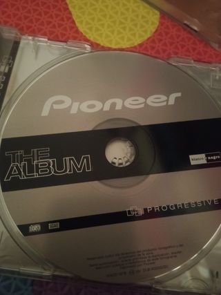 CD Pioneer The Album vol1