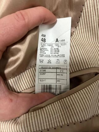 Chaqueta de Traje/Blazer Nueva de Cortefiel