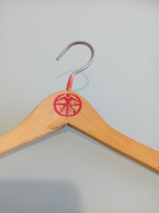 Stampella legno vintage