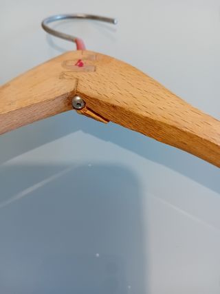 Stampella legno vintage