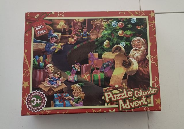 Calendari d'advent Puzzle