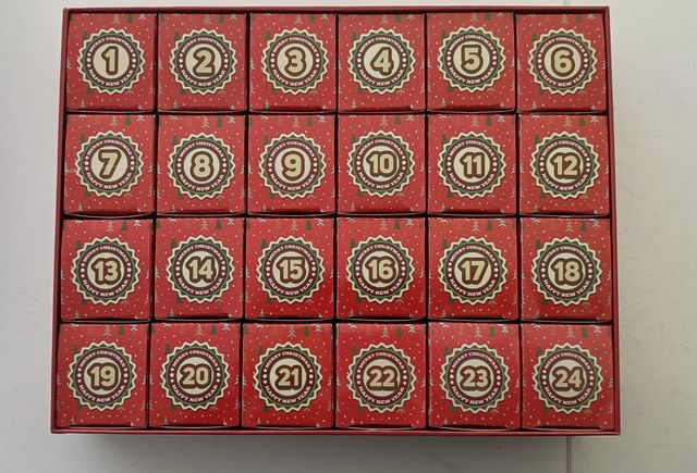 Calendari d'advent Puzzle