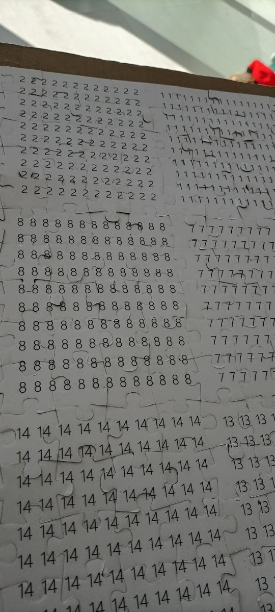 Calendari d'advent Puzzle