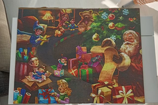 Calendari d'advent Puzzle