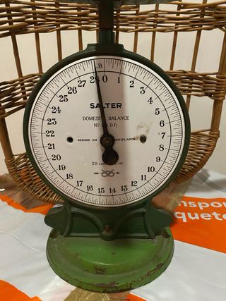 Peso niños ingles antiguo