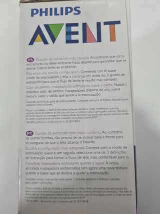 Sacaleches eléctrico Philips Avent