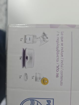 Sacaleches eléctrico Philips Avent