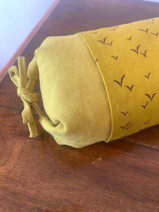 Cuscini lunghi in pula di farro