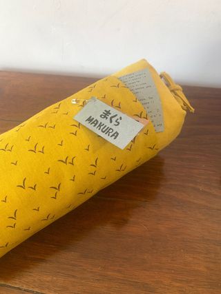 Cuscini lunghi in pula di farro