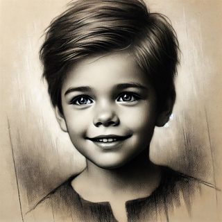 Carboncillo niño