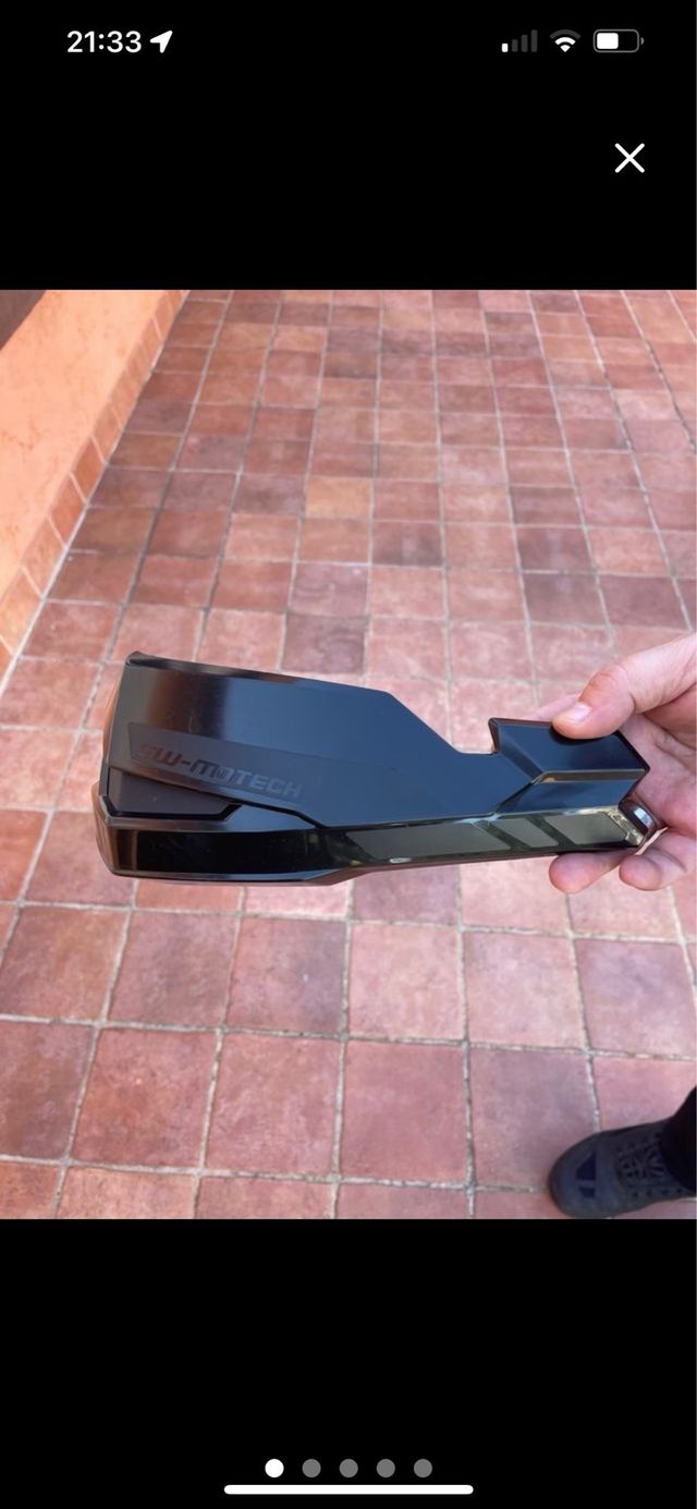 Cubremanos/ paramanos moto