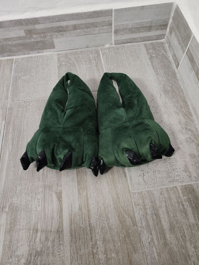 Babbucce zampe nuove n 37 /38