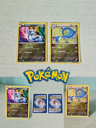 Dratini 2/20 e Dragonair 3/20 Pokémon ITA