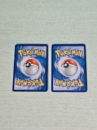 Dratini 2/20 e Dragonair 3/20 Pokémon ITA