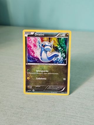 Dratini 2/20 e Dragonair 3/20 Pokémon ITA