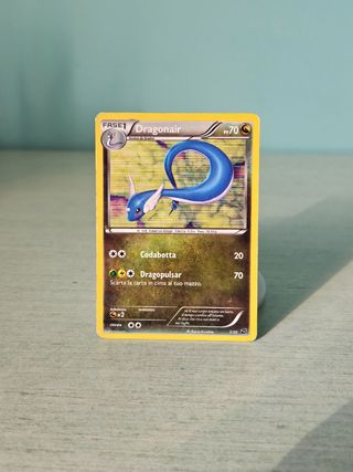 Dratini 2/20 e Dragonair 3/20 Pokémon ITA