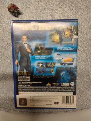 007 PARA PS2 COMPLETO EN BUEN ESTADO 