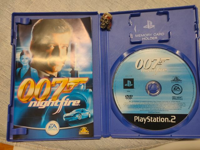 007 PARA PS2 COMPLETO EN BUEN ESTADO