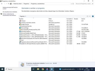 Ordenador HP Compaq i3