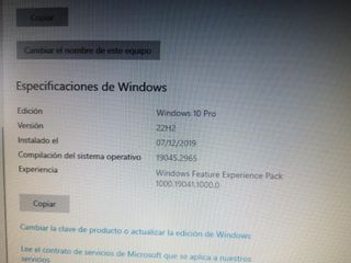 Ordenador HP Compaq i3