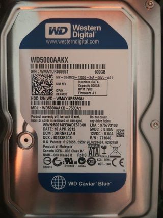 Ordenador HP Compaq i3