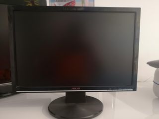 Ordenador HP Compaq i3 y Monitor ASUS 19 pulgadas