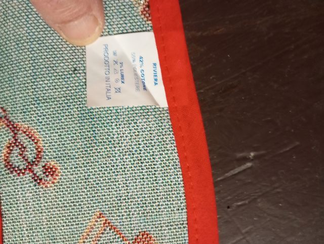 Tovaglietta natalizia