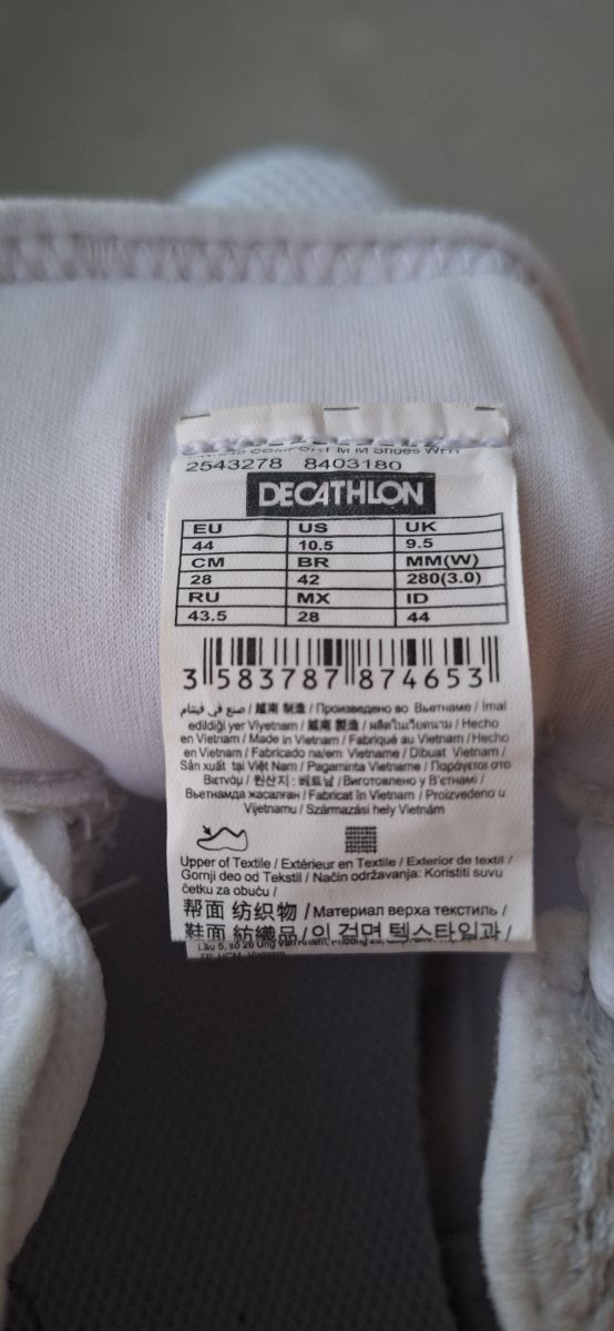 Zapatillas Deporte Blanca Talla 44